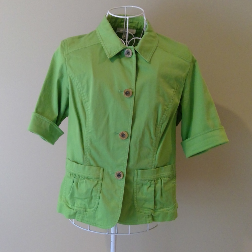🎉Host Pick🎉 Coldwater Creek Petite Jacket